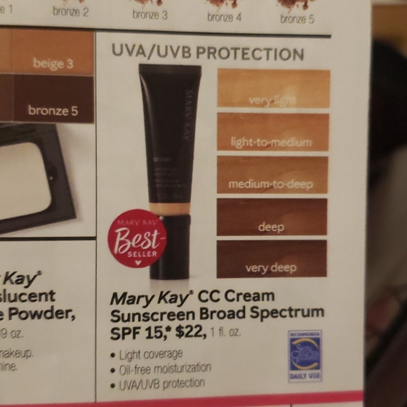 Cc cream sunscreen broad spectrum - Picture 3 of 3